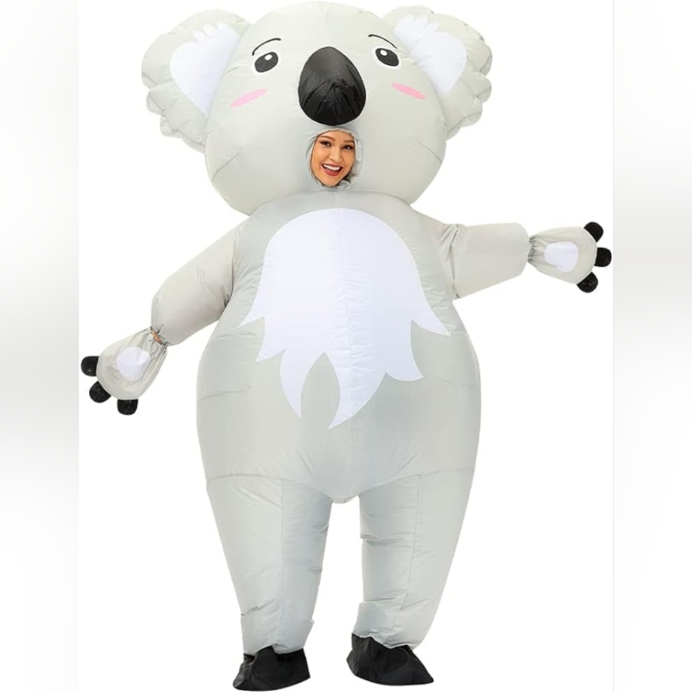 Inflatable Koala Costume Halloween Adult
